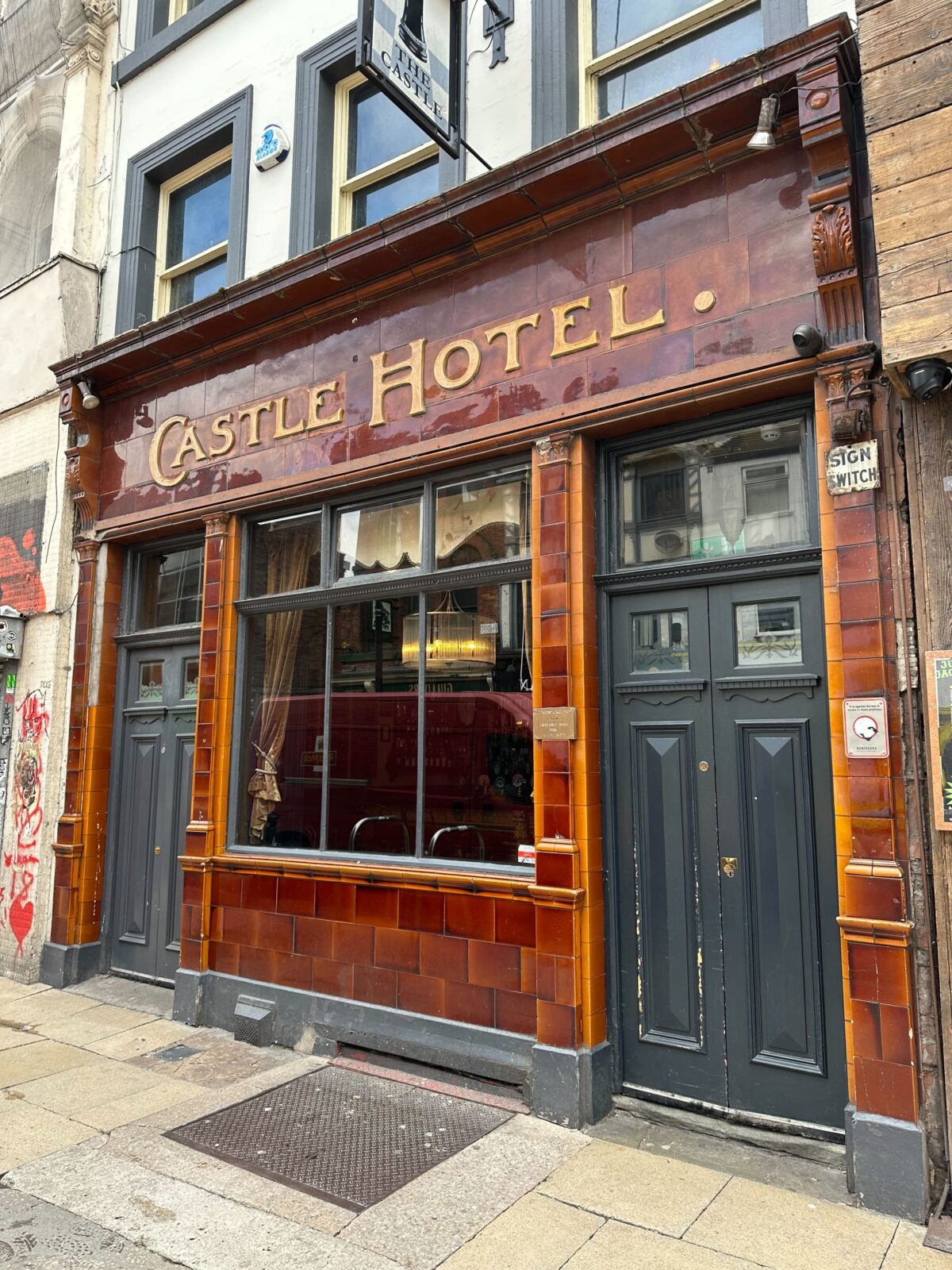 castle hotel gigs