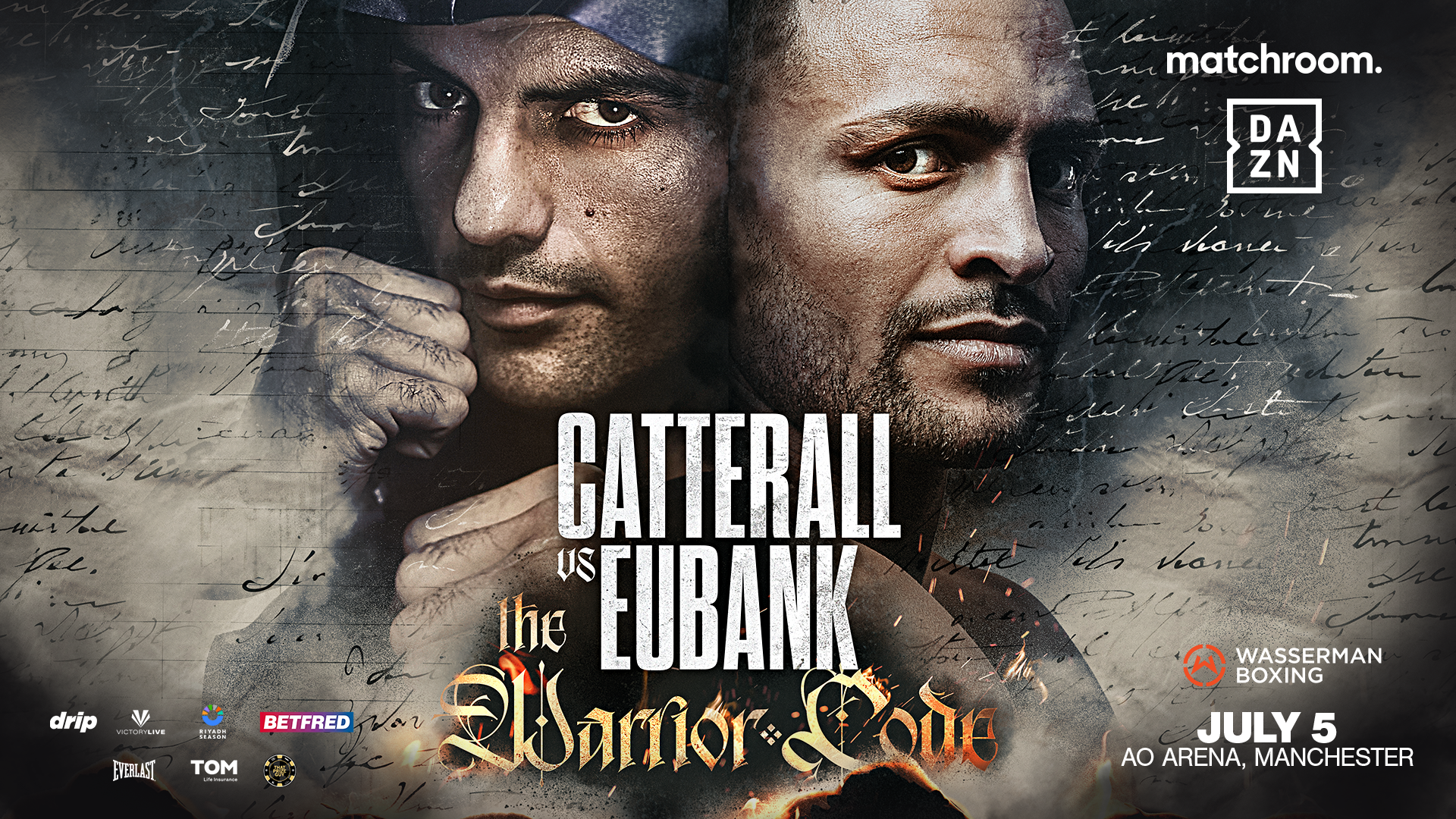 Jack Catterall vs Harlem Eubank fight Manchester tickets