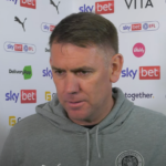 Dave Challinor calls out Stockport County fans for walking out during penalties
