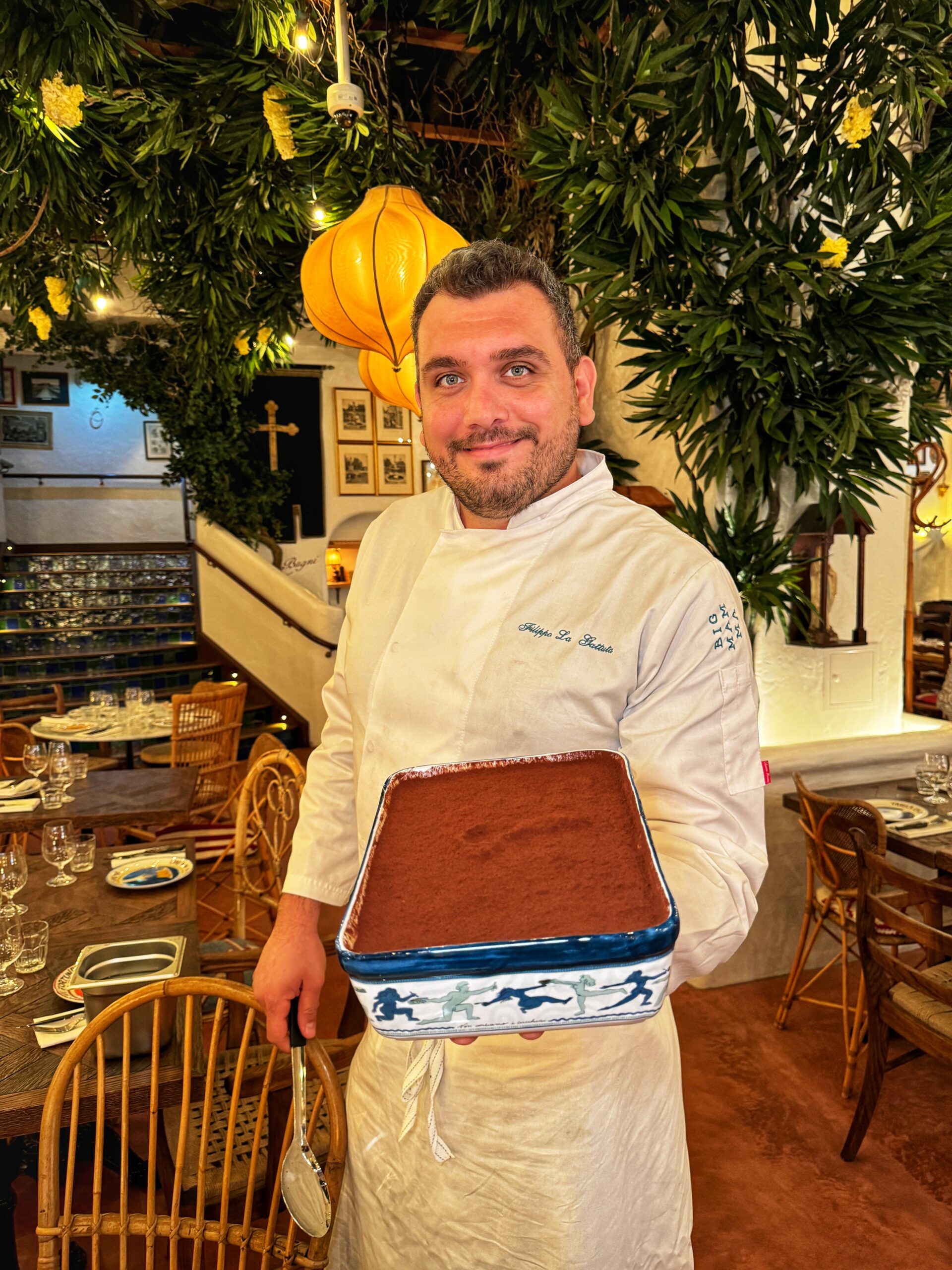 Filippo La Gattuta, founder of Big Mamma Group
