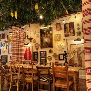 The private dining room