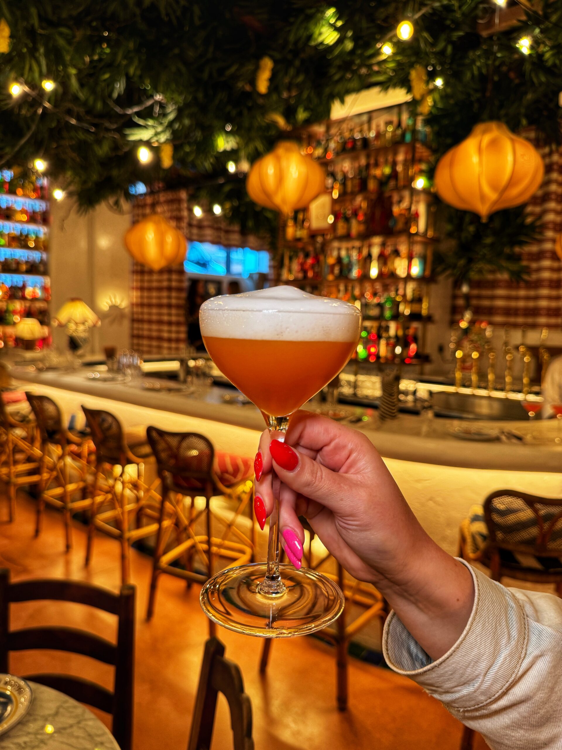 Cocktails at Circolo Popolare