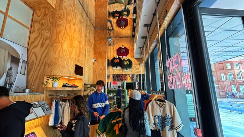 CLINTS streetwear festival Manchester info