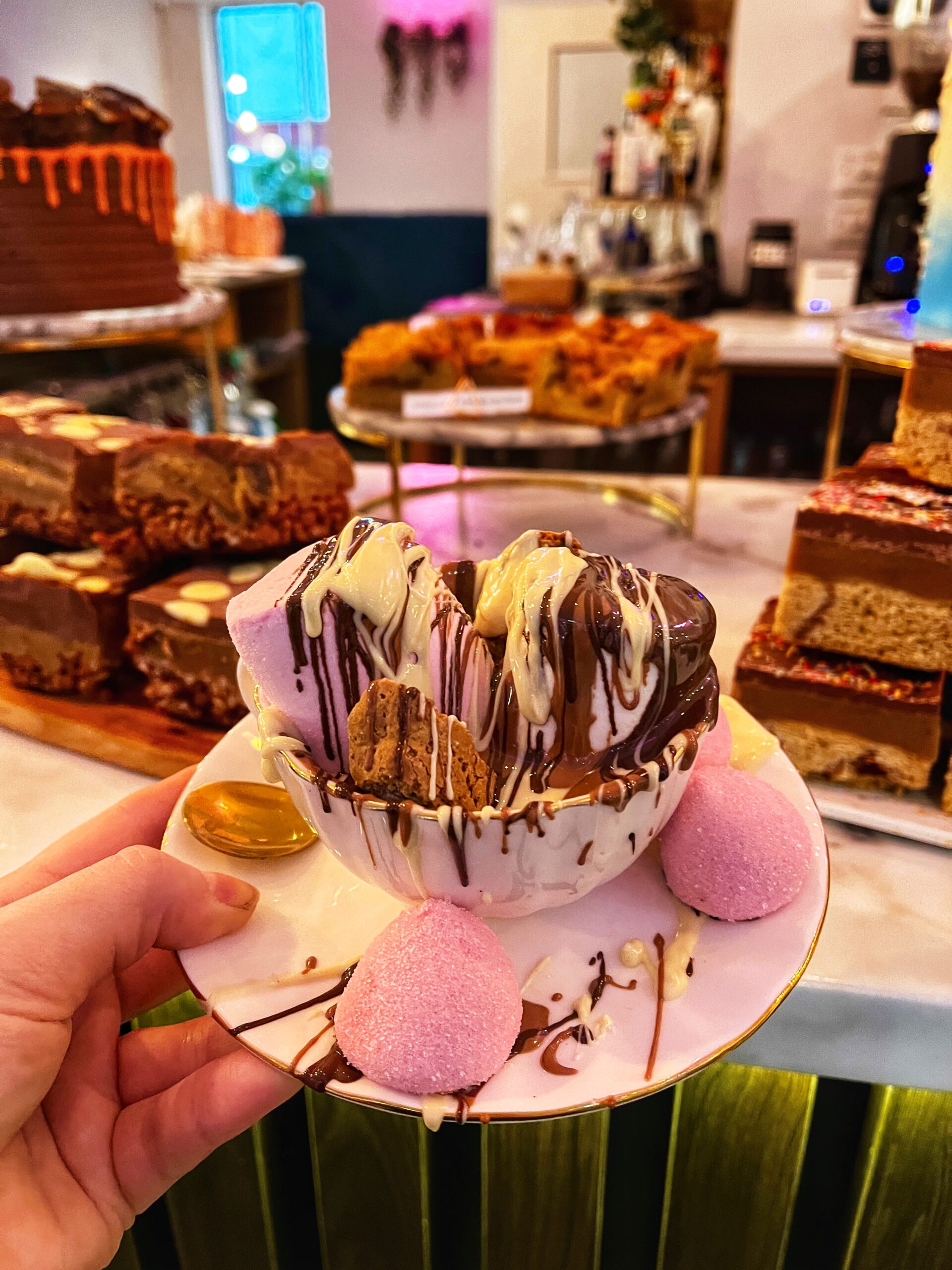 The cafe in Ancoats was famed for its viral, indulgent sweet treats