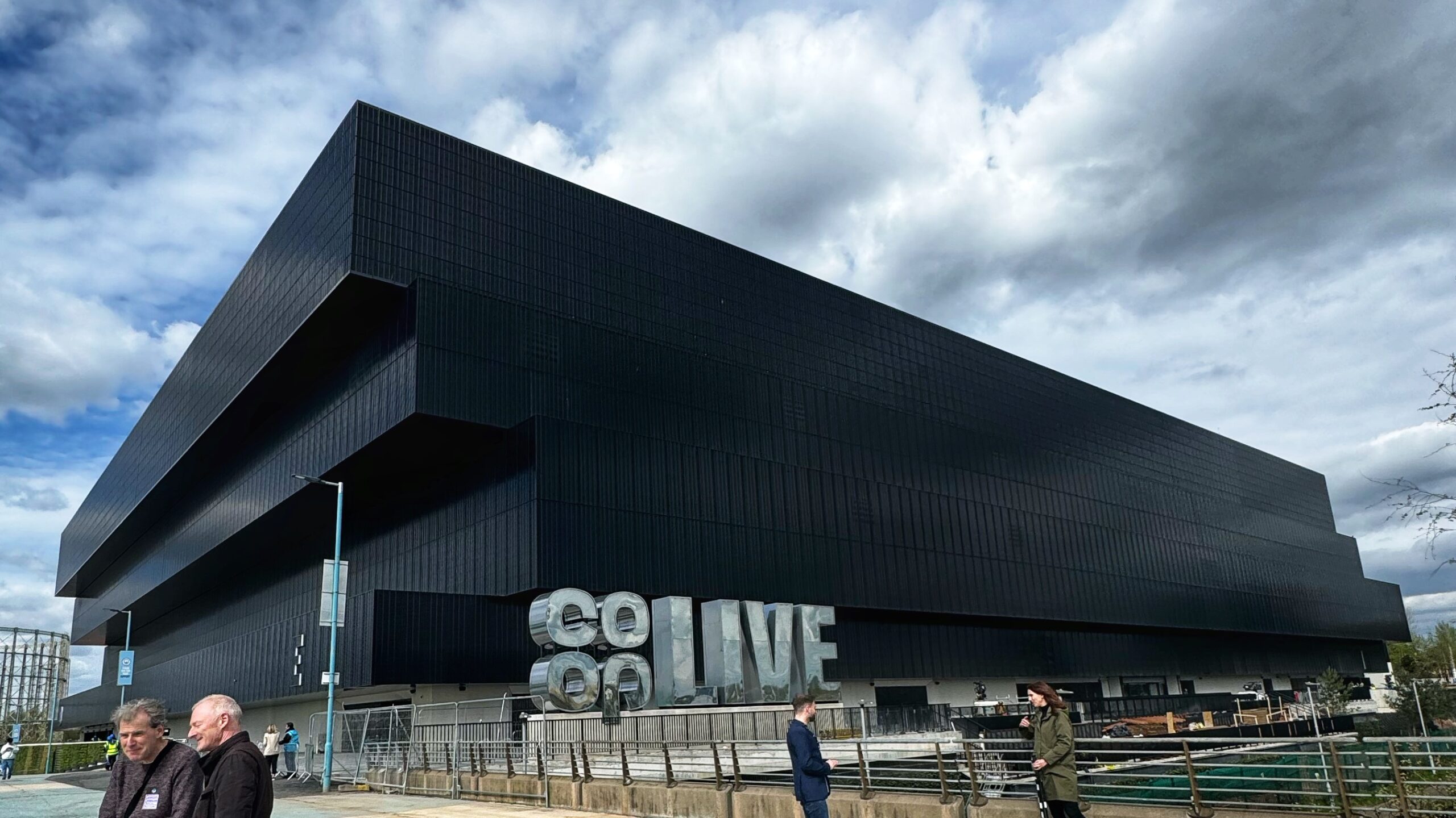 Co-op Live arena best in Europe
