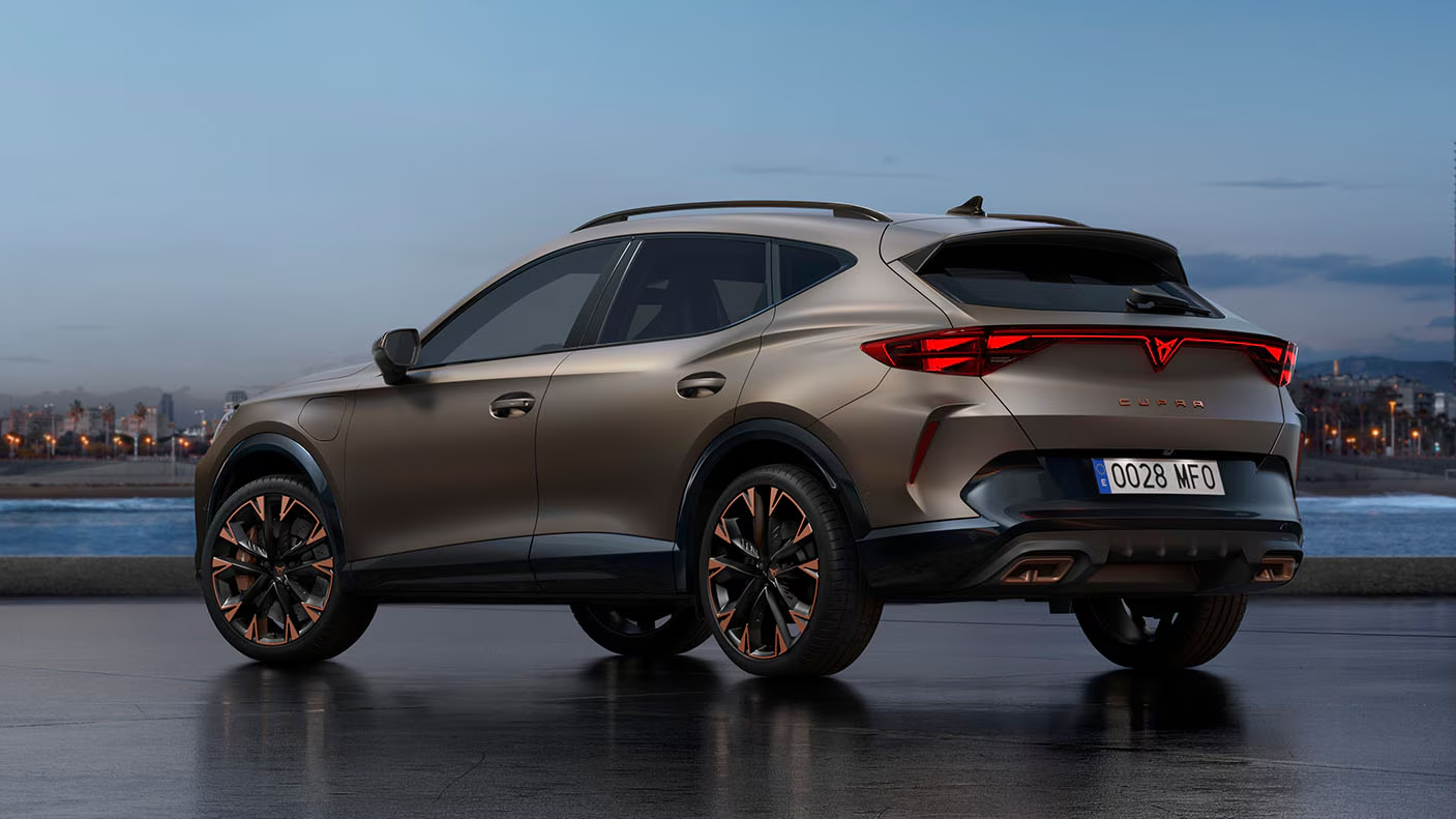 cupra cars manchester location
