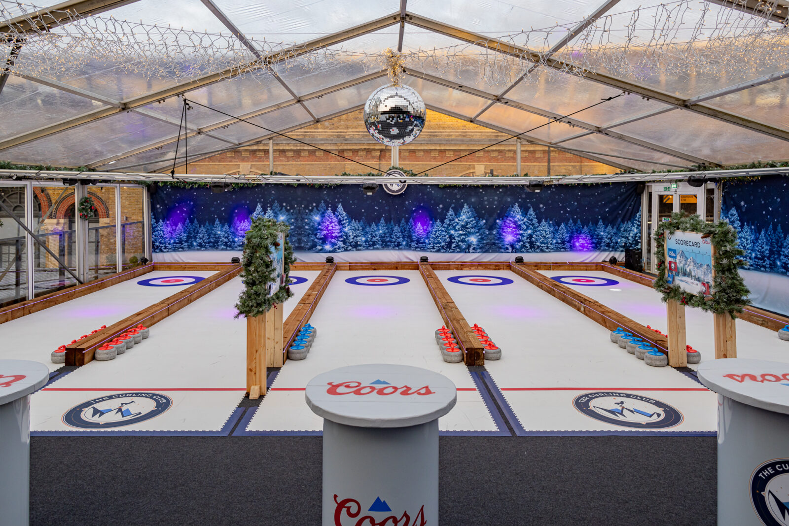 The Curling Club is set to open in Manchester this November until February.