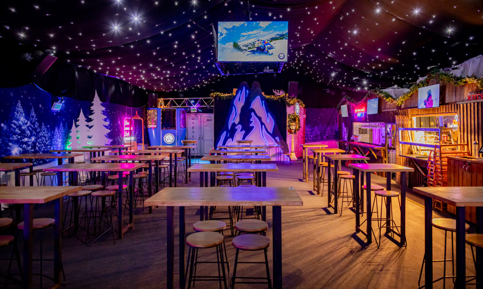 Imagine a pint or two in this curling haven in Manchester this year.