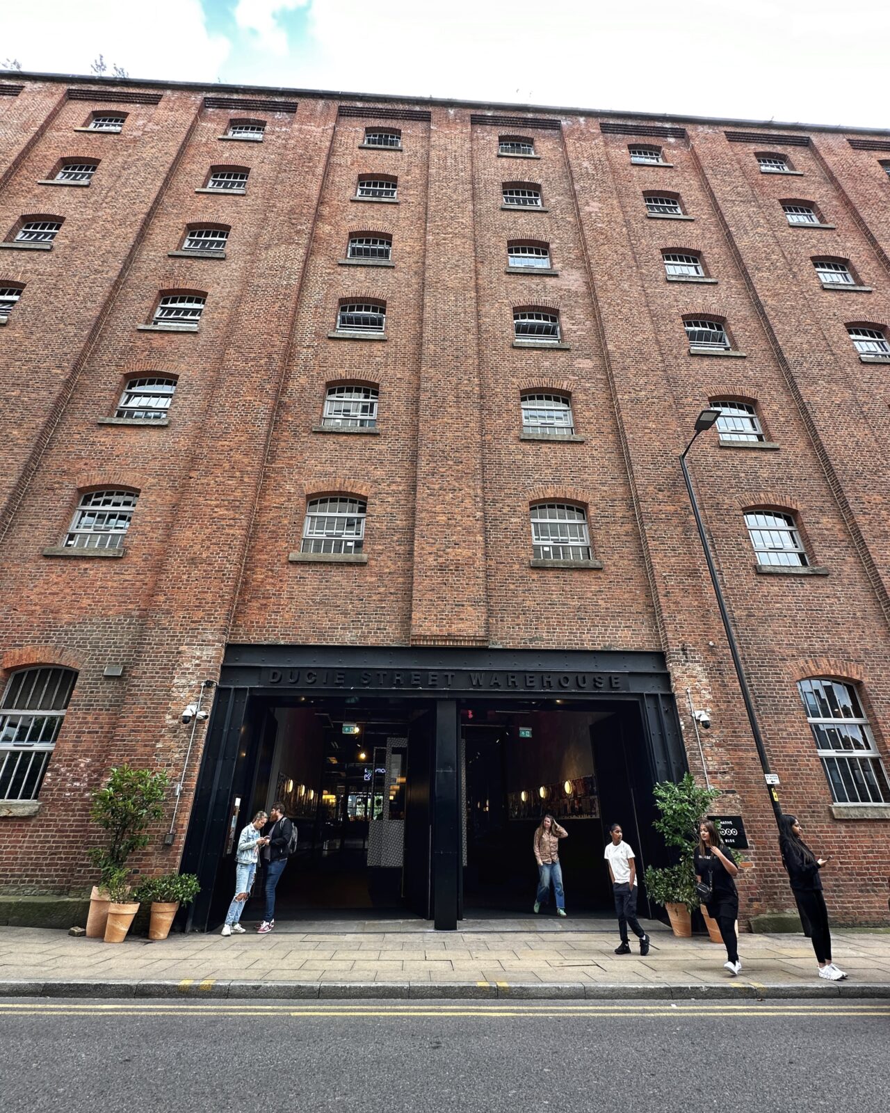 Blok Manchester is inside Ducie Street Warehouse, owned by Native Places