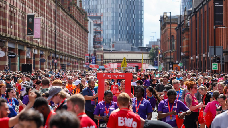 are there great manchester run 10k places left?