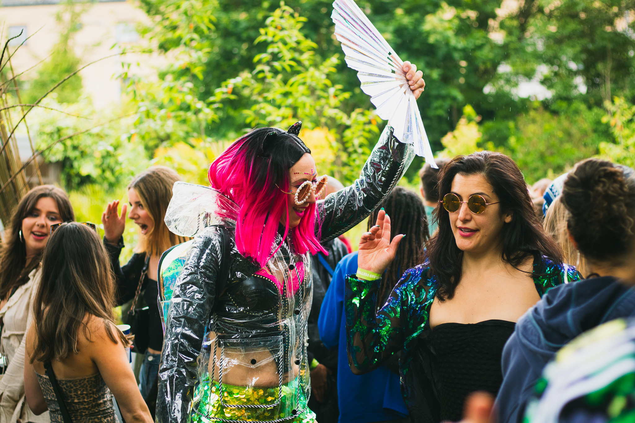 Good vibes only at Green Festival Island 2025.