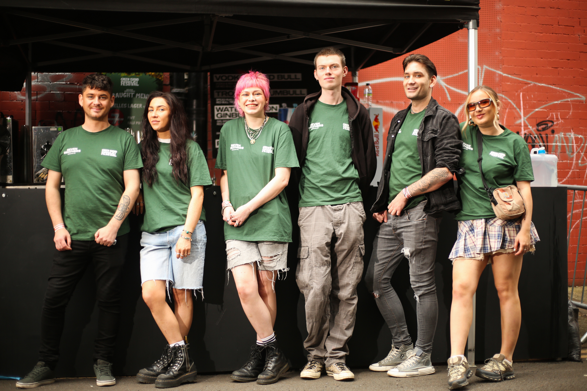 The wonderful Green Island Festival team will be on-hand throughout the day too.