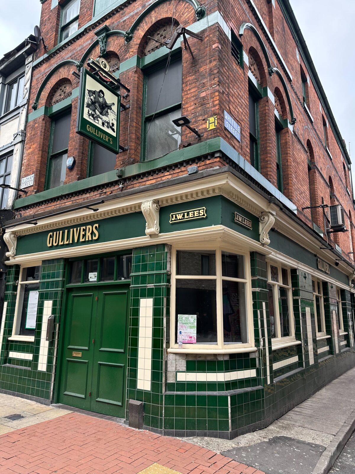 gullivers gigs manchester