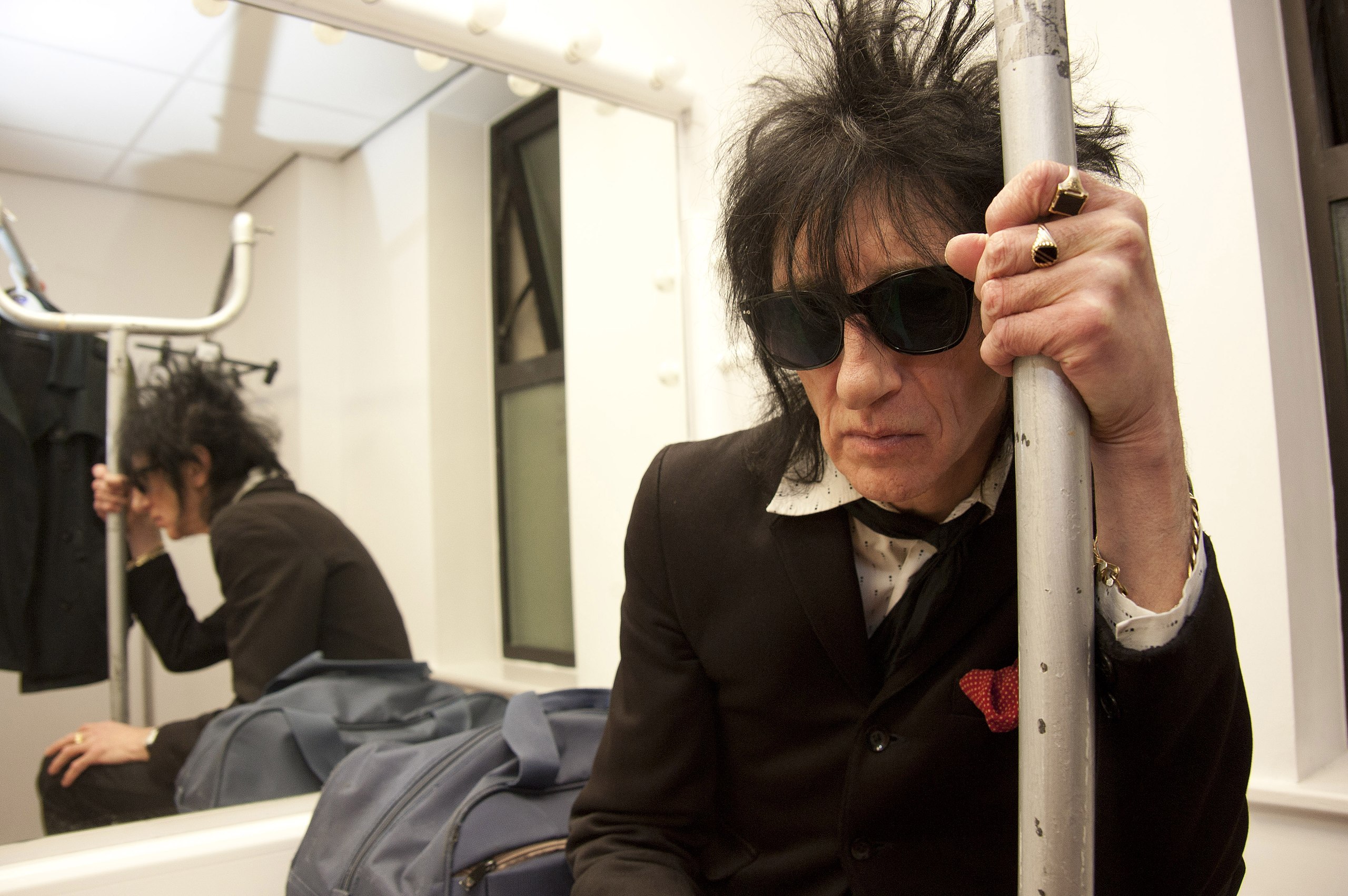 John Cooper Clarke Salford Lads and Girls Club gig