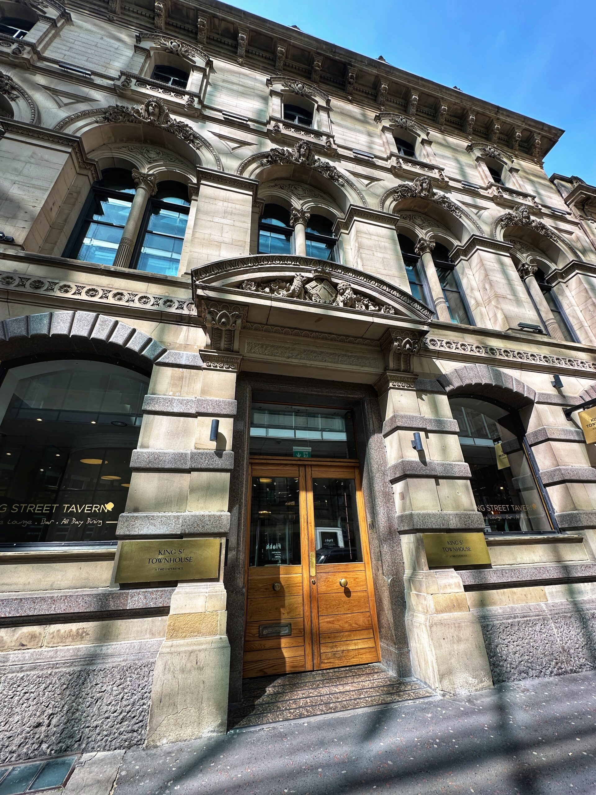 King Street Townhouse hotel