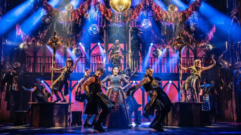 A Knight's Tale Manchester musical review