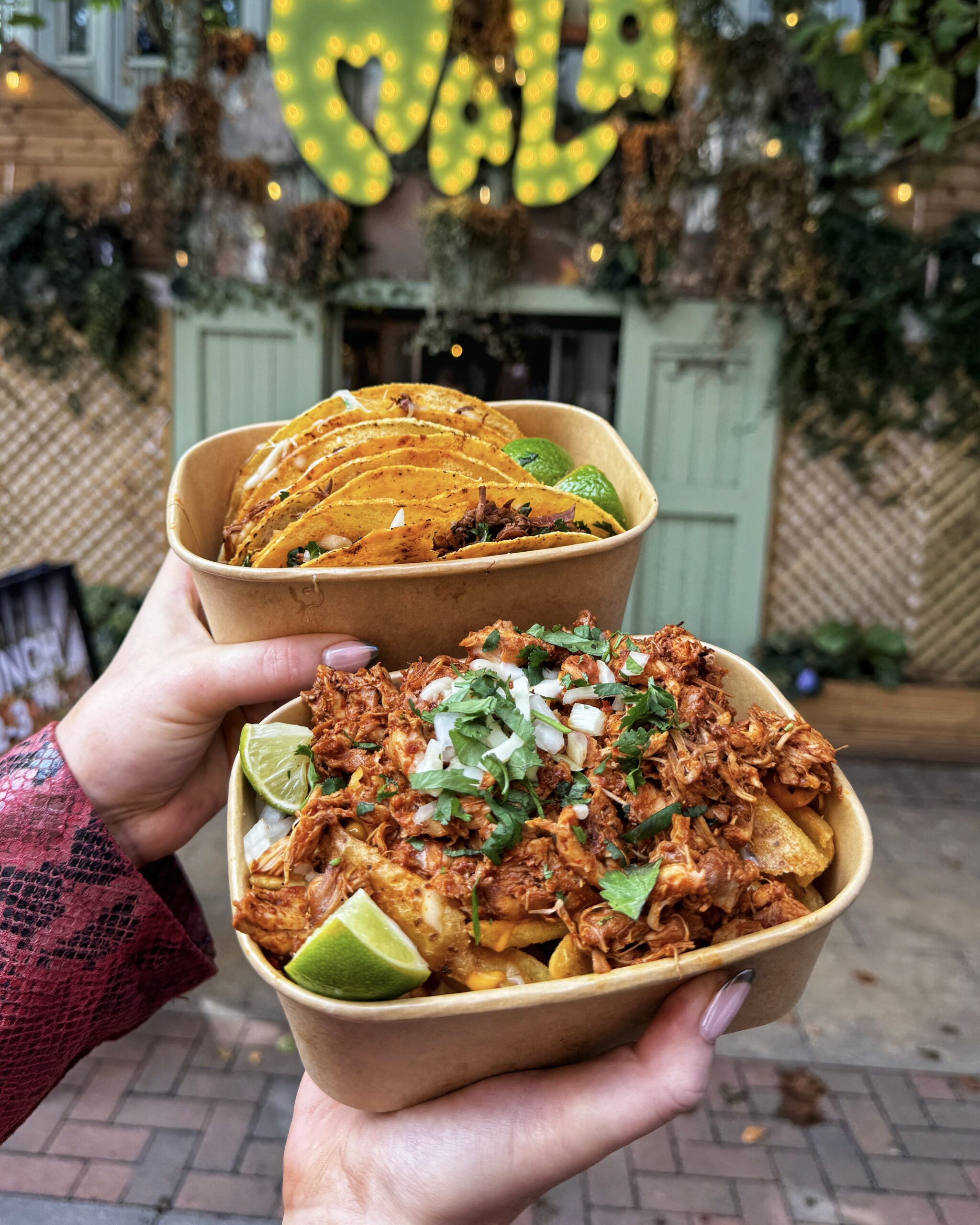 Some mouth-watering scran from El Jefe.