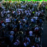 Manchester United fan zone Europa League final