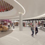 CGIs of the new-look Terminal 3 at Manchester Airport