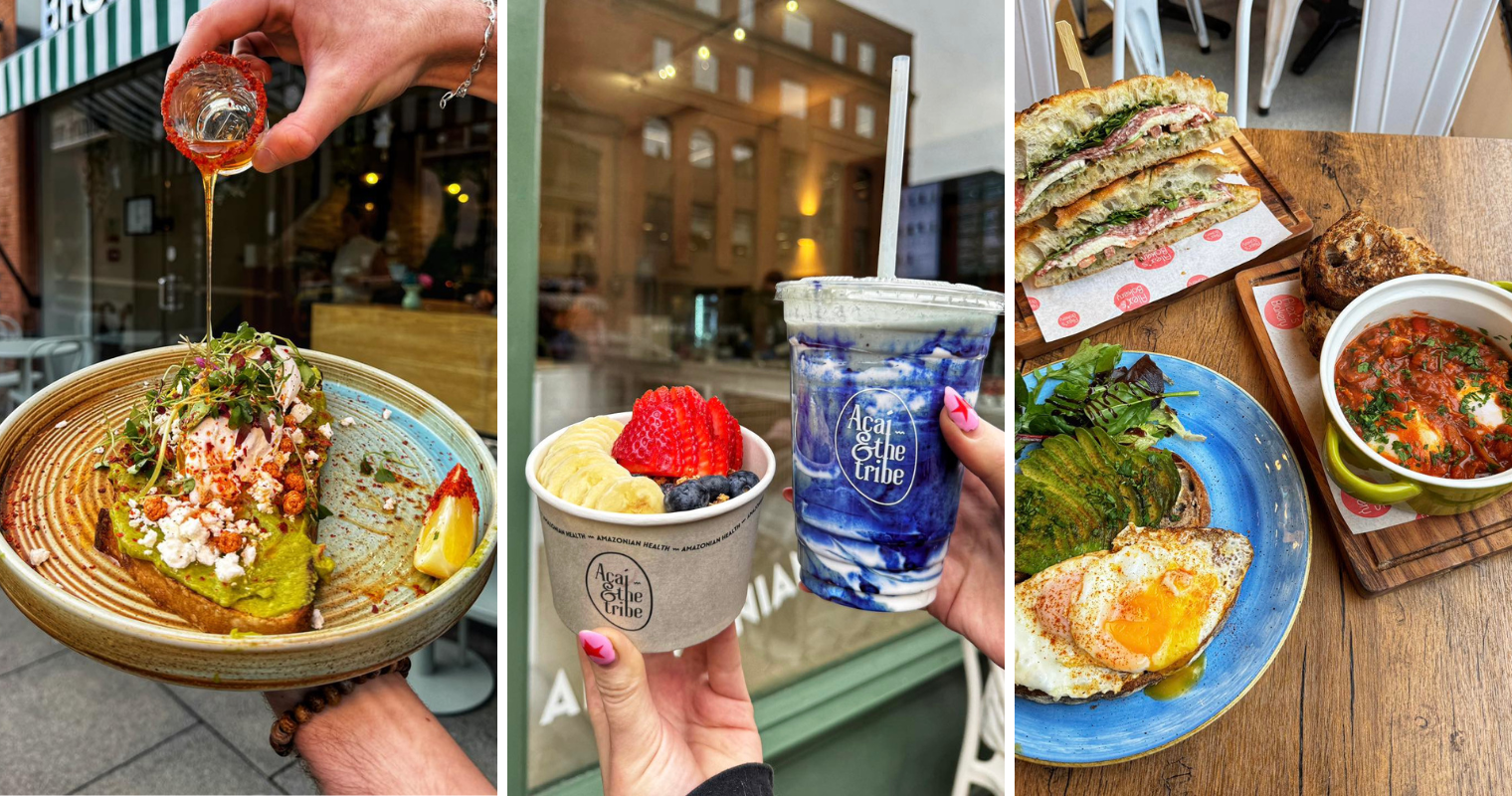 New Manchester brunch spot triangle Deansgate