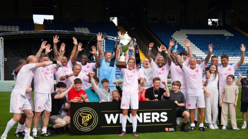 Manchester Remembers charity game 2025 cancelled