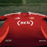 Man United special one-off RED charity shirt