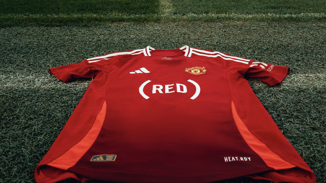 Man United special one-off RED charity shirt