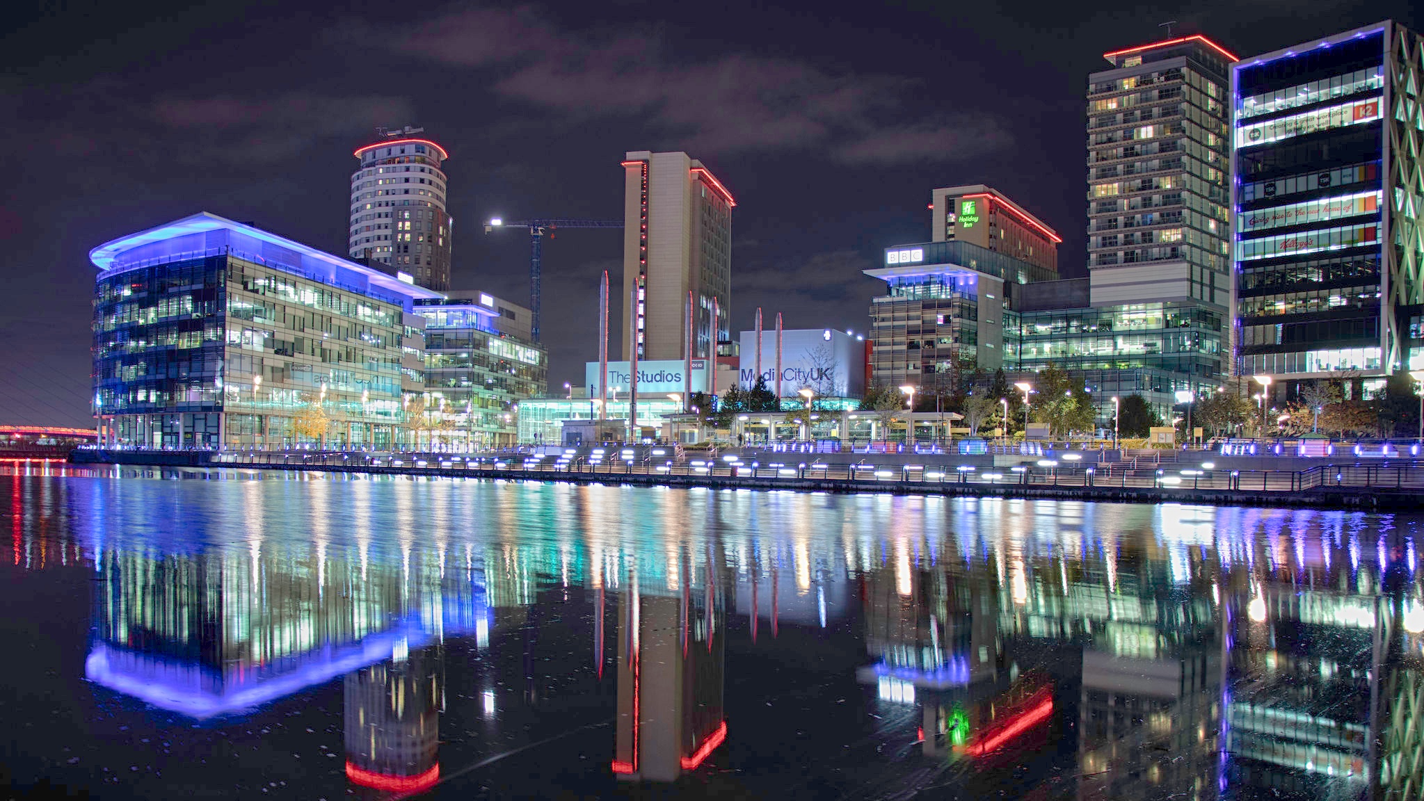 Media City donate 100k to Salford Youth Zone