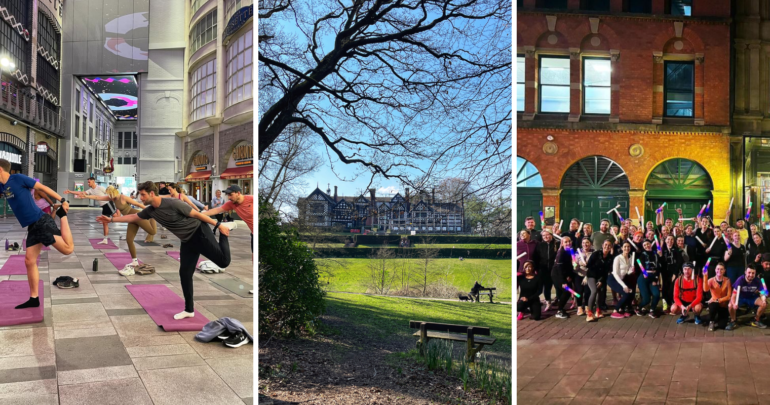 Mental Health Awareness Week activities Greater Manchester