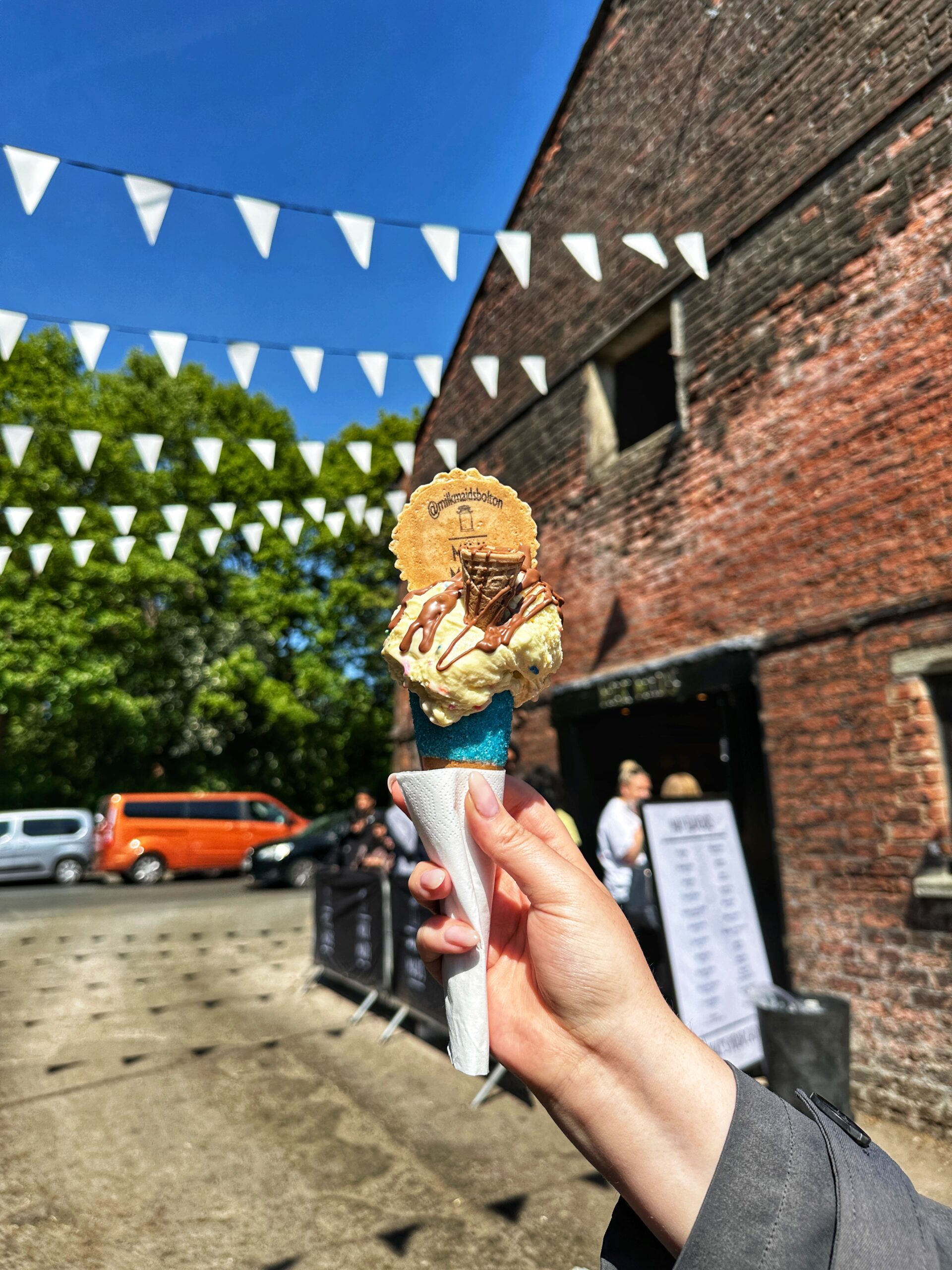 Milk Maids, Bolton - The family-run ice cream parlour on an award-winning farm