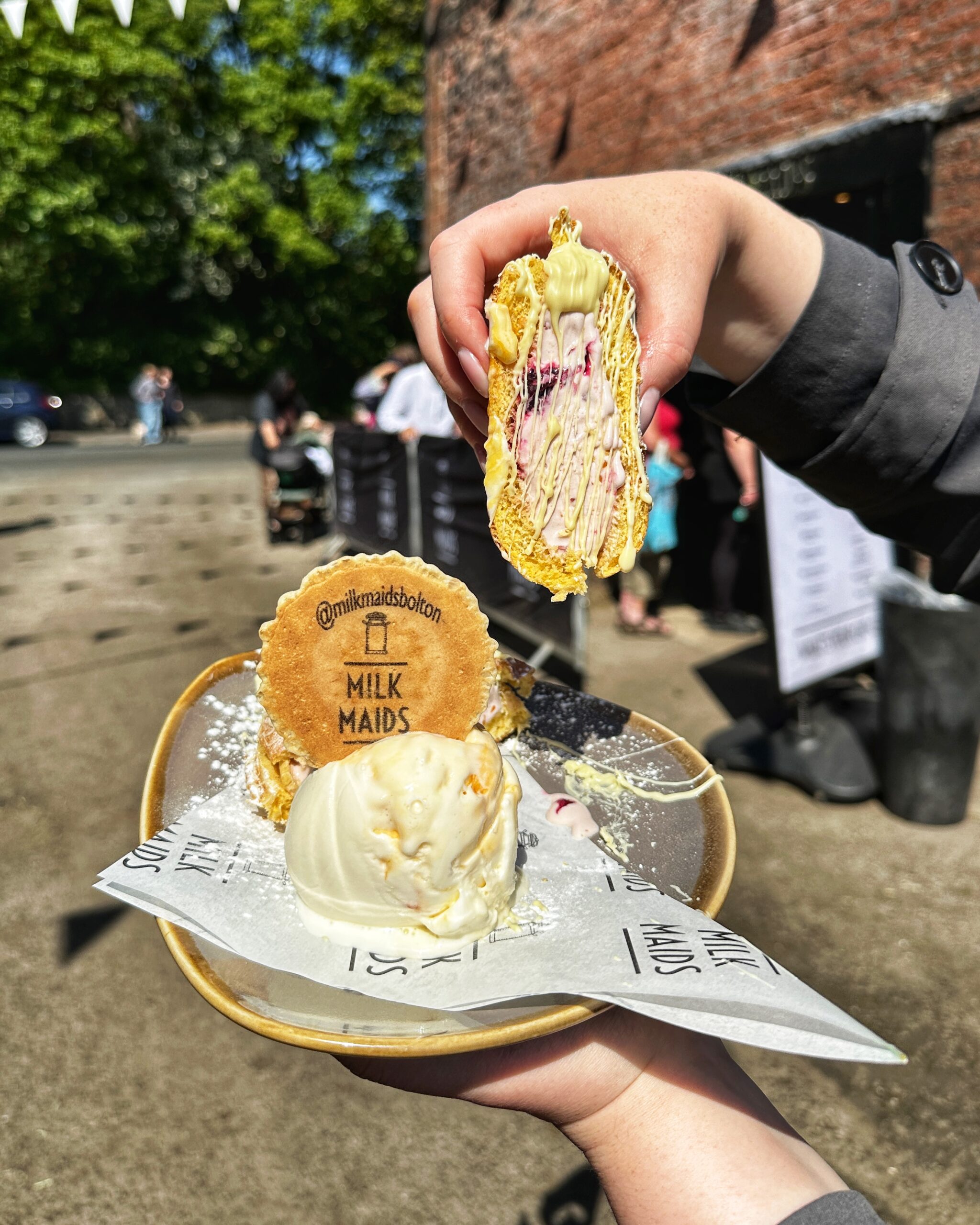 Milk Maids, Bolton - The family-run ice cream parlour on an award-winning farm