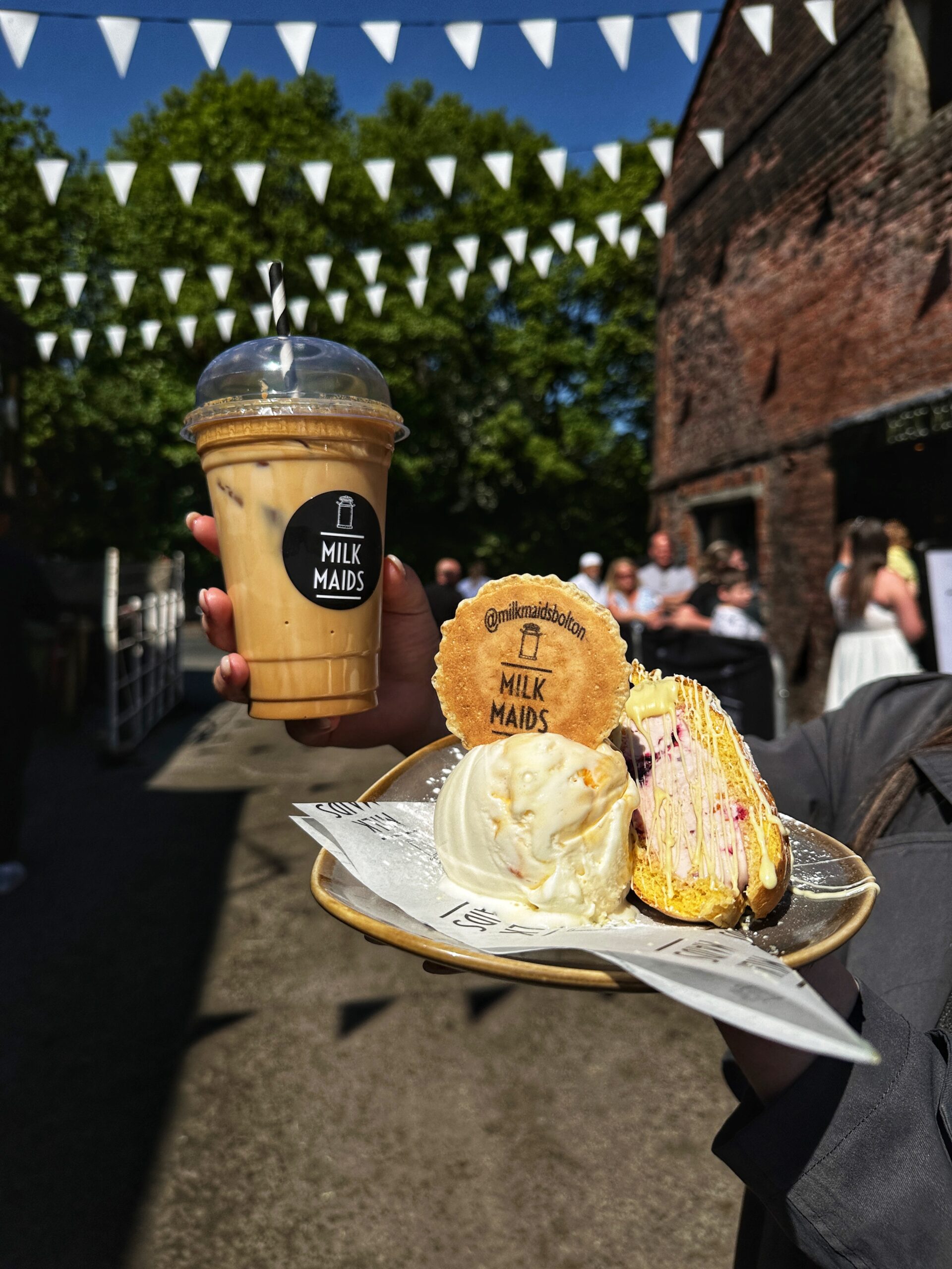 Milk Maids, Bolton - The family-run ice cream parlour on an award-winning farm