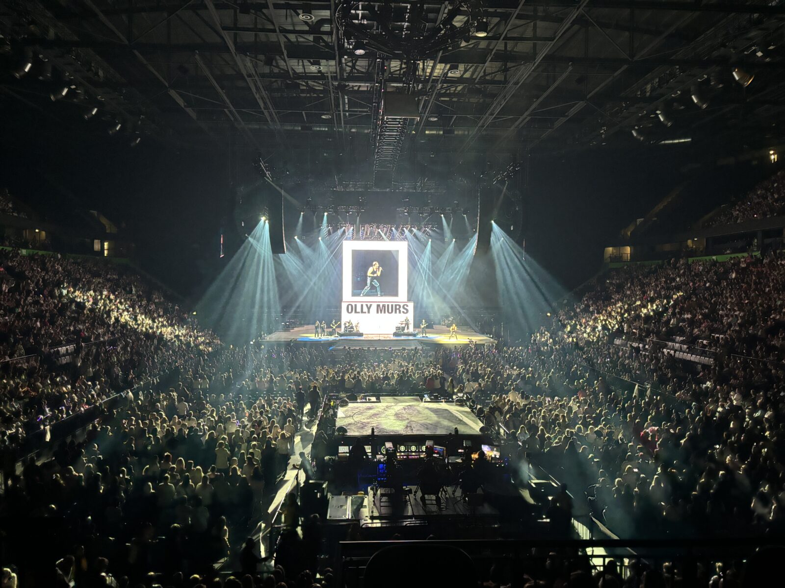 olly murs ao arena