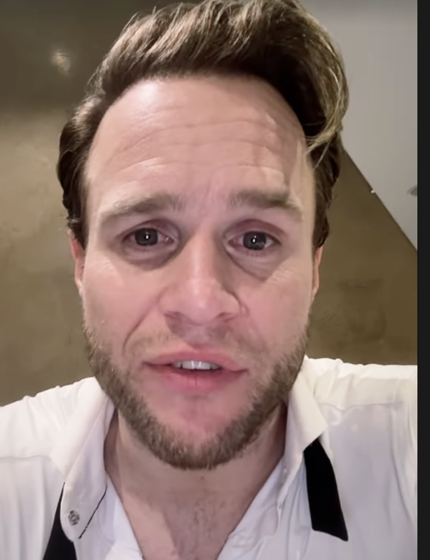 Olly Murs has addressed his abrupt exit from the stage ahead of his Manchester gig