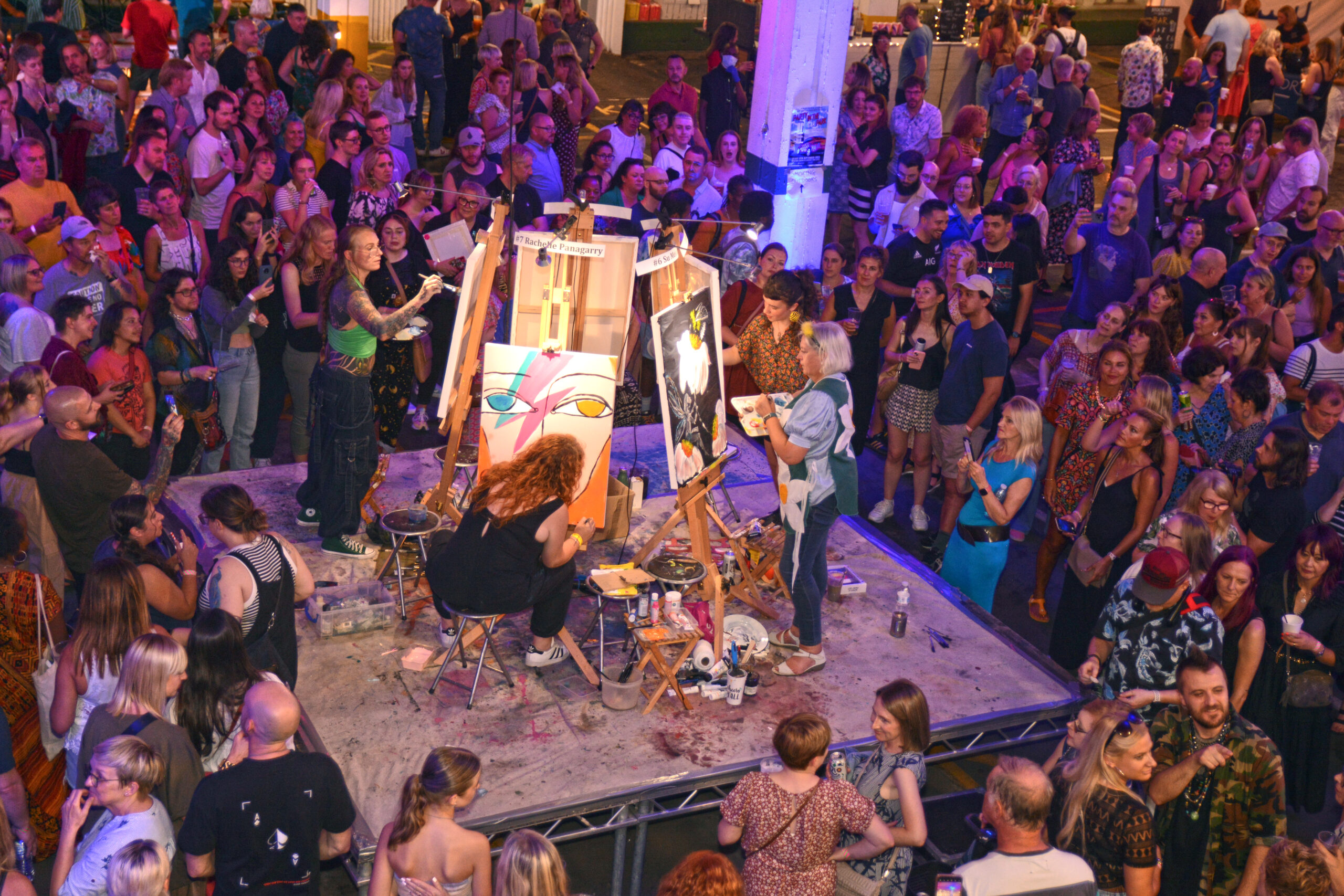 Art Battle MCR