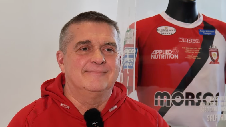 former salford red devils ceo paul king paid players wages for the last 3 months
