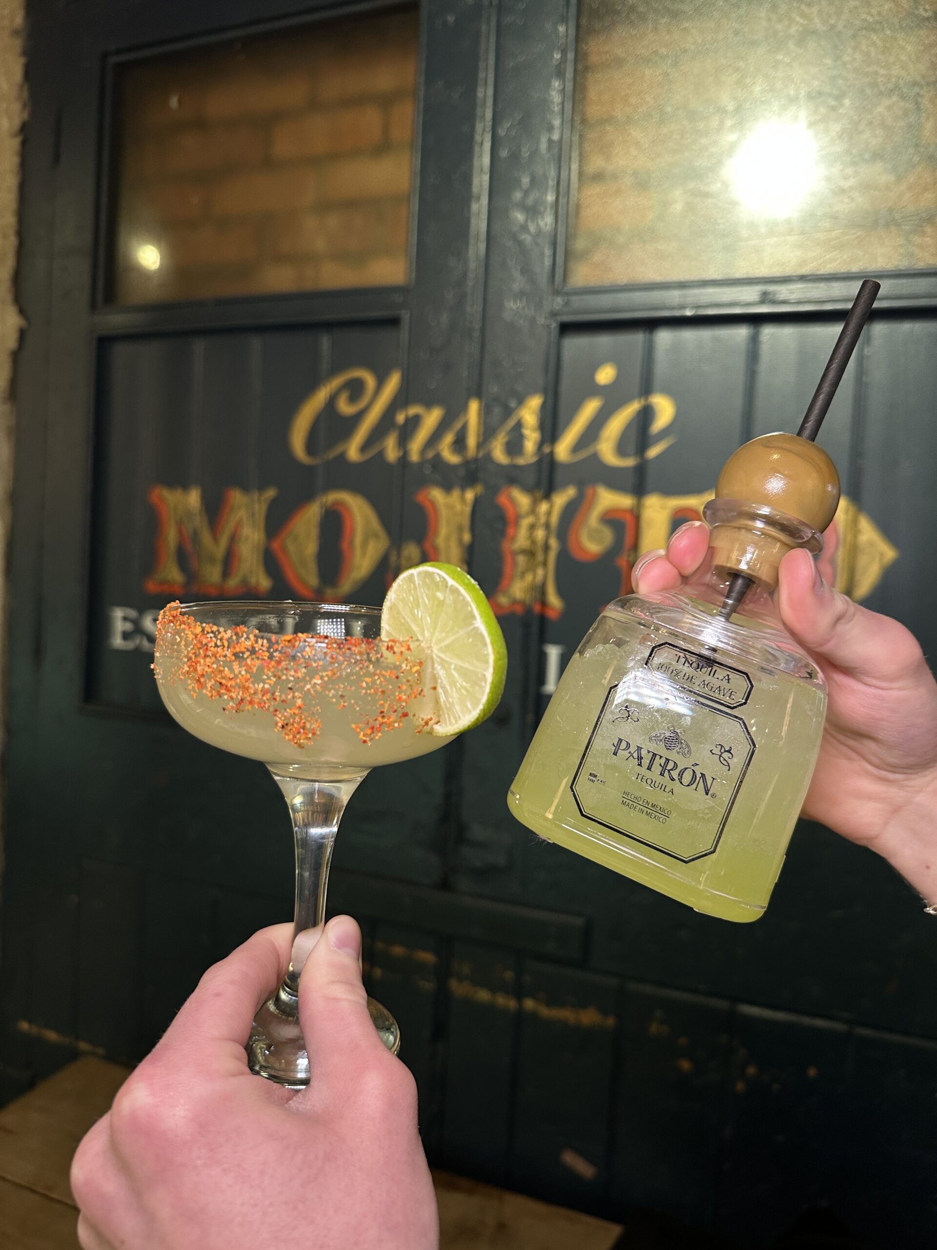 Revolución de Cuba, has a huge marg menu, is another drinks spot on Hoppy.