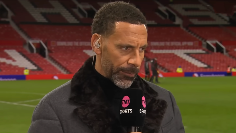 Rio Ferdinand leaving TNT Sports