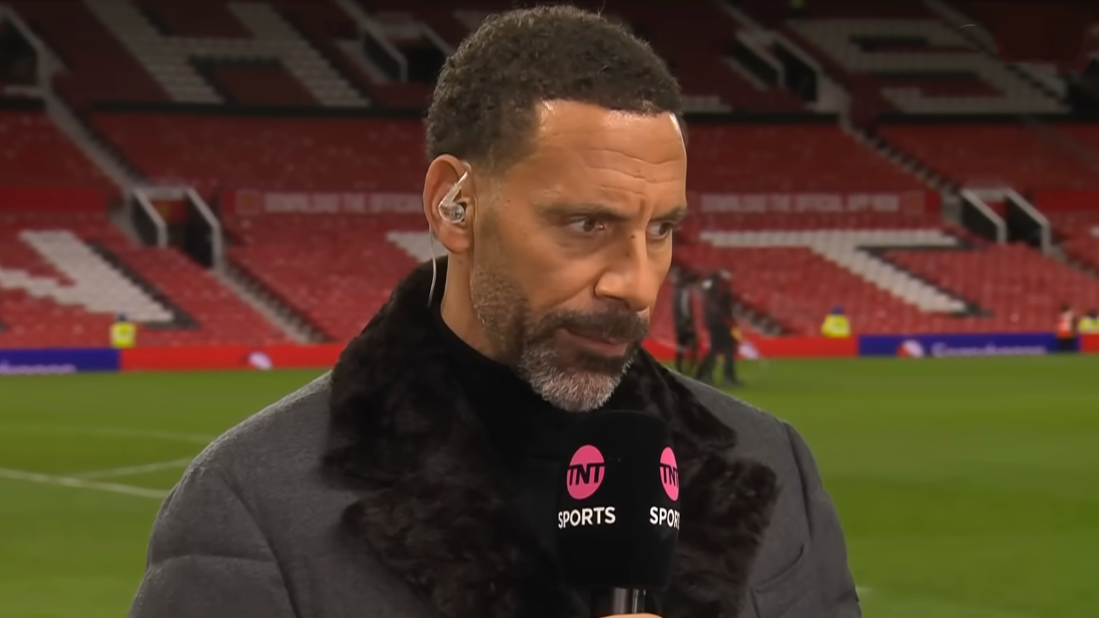 Rio Ferdinand leaving TNT Sports