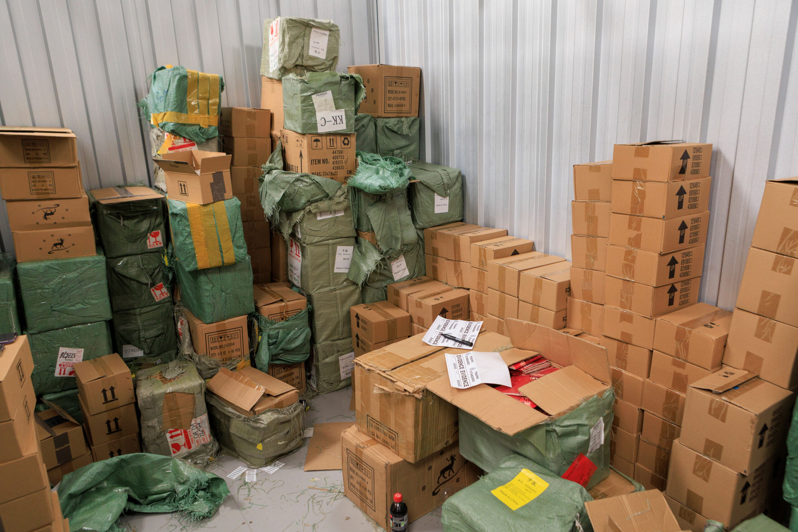 Rochdale counterfeit goods