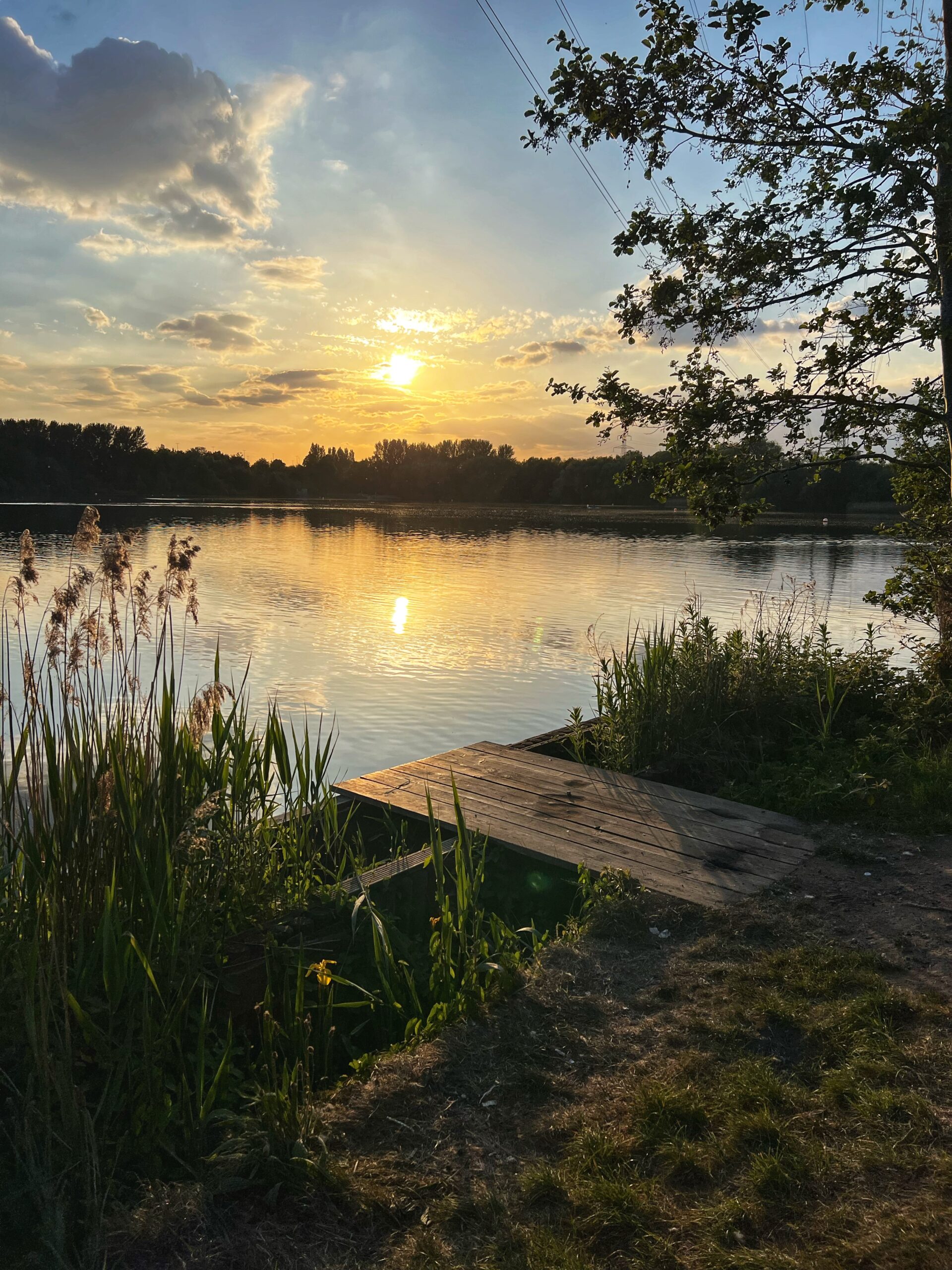 Sale Water Park is one of the best green spaces in Greater Manchester