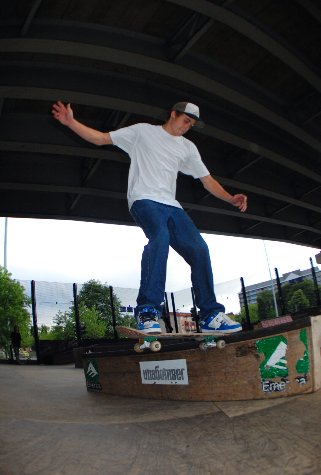 projekts skatepark