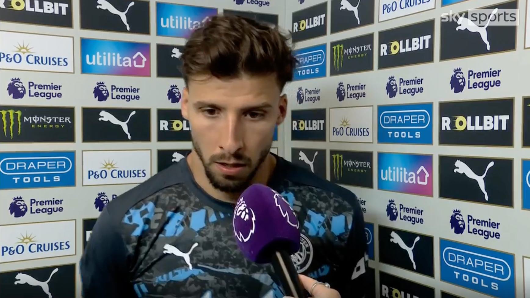 Southampton mocking Ruben Dias
