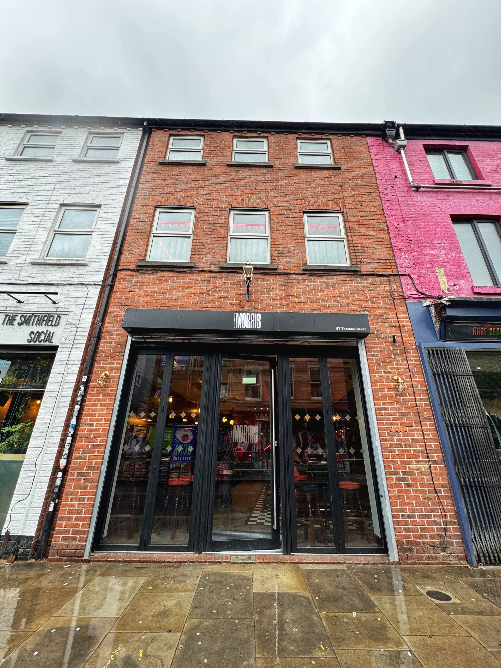 The Morris is opening on Thomas Street