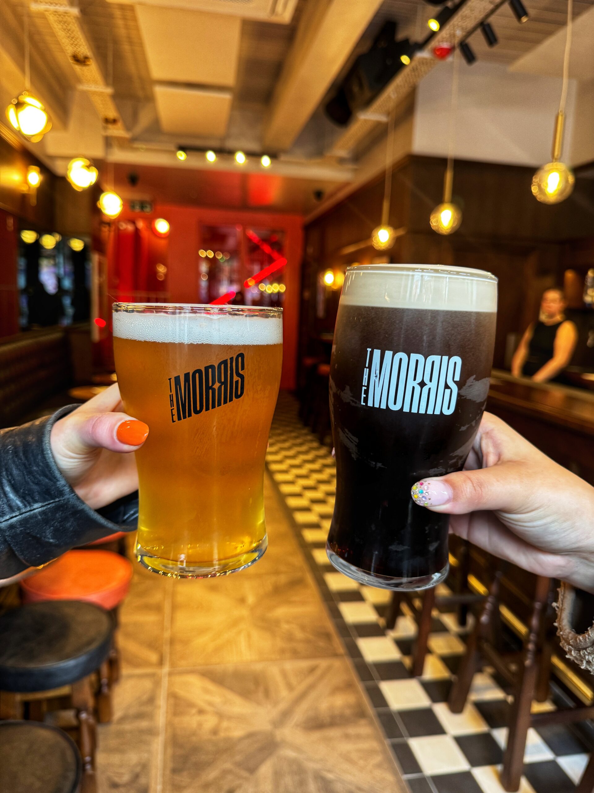 The ground floor in The Morris