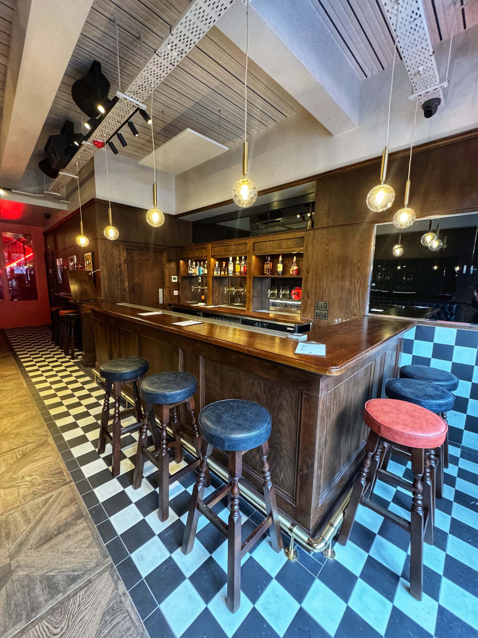 The ground floor in The Morris