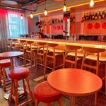 The Morris is a new bar in the Northern Quarter, Manchester