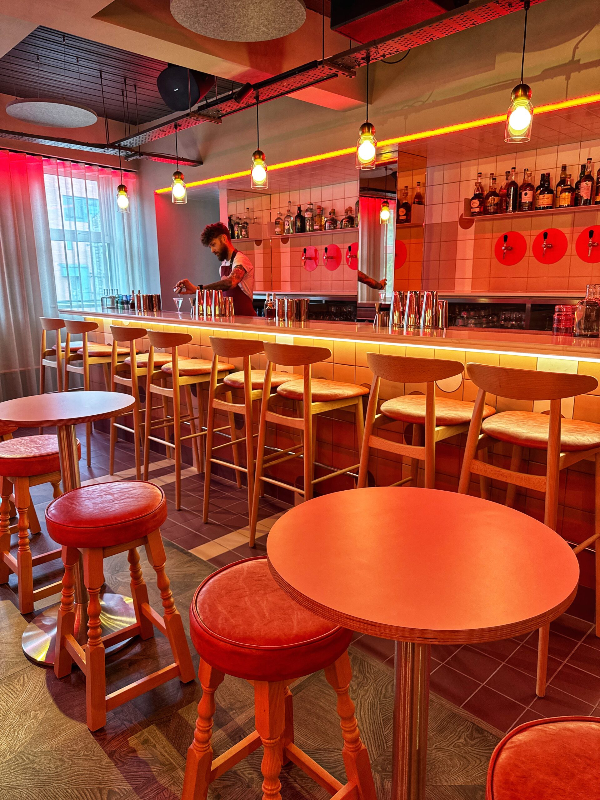 The Morris is a new bar in the Northern Quarter, Manchester