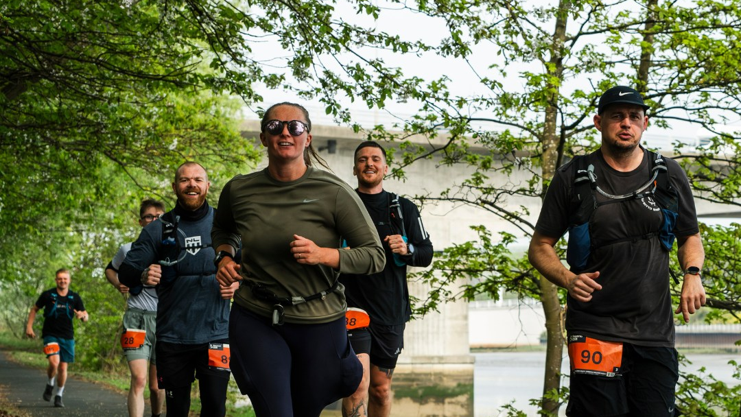 Ultra marathon trail running event Greater Manchester