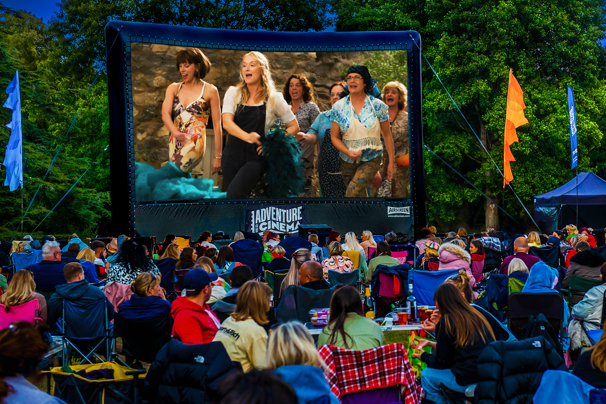 ABBA event at Arley Hall